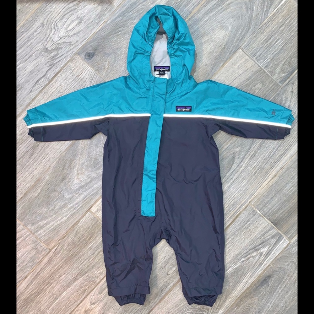 Patagonia Baby Torrentshell One-Piece Rain Suit